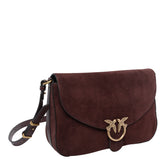 SUEDE LOVE CLASSIC SATCHEL BAG