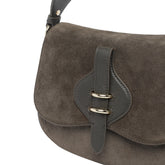 MAVERY SUEDE CROSSBODY BAG