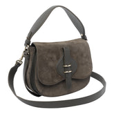 MAVERY SUEDE CROSSBODY BAG