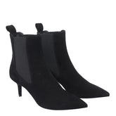 STIVALETTO CHELSEA CON TACCO IN SUEDE