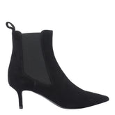 STIVALETTO CHELSEA CON TACCO IN SUEDE