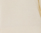 MAGLIA IN MISTO LANA CON TRECCE E STRASS