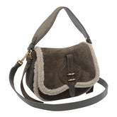 SUEDE MAVERY CROSSBODY BAG