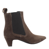 CHELSEA SUEDE FABI PUMP BOOTIES