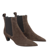 CHELSEA SUEDE FABI PUMP BOOTIES