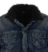 GIACCA IN DENIM D-CURLY-FSJ1