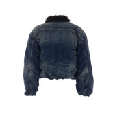GIACCA IN DENIM D-CURLY-FSJ1
