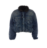 GIACCA IN DENIM D-CURLY-FSJ1