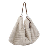 LOGO CHARM SHOULDER BAG