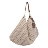 CHARM LOGO SHOULDER BAG
