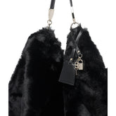 LOGO CHARM SHOULDER BAG