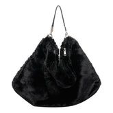 LOGO CHARM SHOULDER BAG