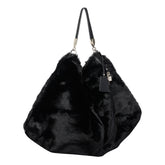 LOGO CHARM SHOULDER BAG