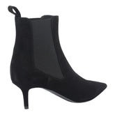 STIVALETTO CHELSEA CON TACCO IN SUEDE