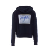 HOODIE WITH LOGO AND PRINT