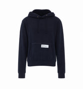 HOODIE WITH LOGO AND PRINT
