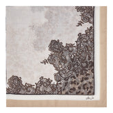 ANIMALIER LARGE FOULARD