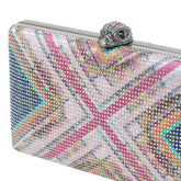 CRYSTAL KENSINGTON CLUTCH