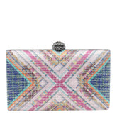 CRYSTAL KENSINGTON CLUTCH