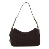 MEDIUM NOLITA SUEDE SHOULDER BAG