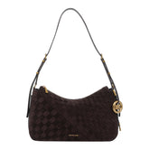 MEDIUM NOLITA SUEDE SHOULDER BAG