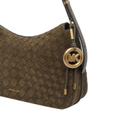 MEDIUM SUEDE NOLITA SHOULDER BAG