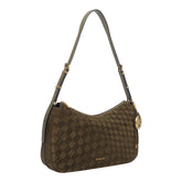 MEDIUM SUEDE NOLITA SHOULDER BAG