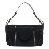 SMALL SUEDE MADISON HANDBAG