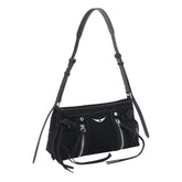 BORSA A SPALLA MADISON IN SUEDE BABY