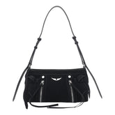 BORSA A SPALLA MADISON IN SUEDE BABY