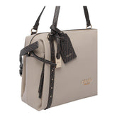 BORSA A SPALLA CON LOGO