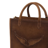 BORSA TOTE ANGEL USED SUEDE