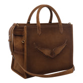 BORSA TOTE ANGEL USED SUEDE