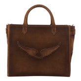 BORSA TOTE ANGEL USED SUEDE