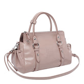 MIU MIU SHINY LEATHER HANDBAG