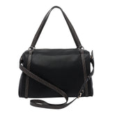 BORSA A SPALLA CON LOGO