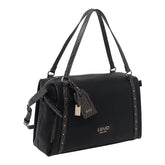 BORSA A SPALLA CON LOGO