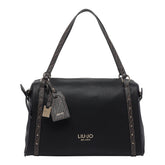 BORSA A SPALLA CON LOGO