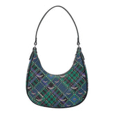 BORSA A SPALLA Z NIGHT OUT PUNK CHECK