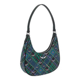 BORSA A SPALLA Z NIGHT OUT PUNK CHECK