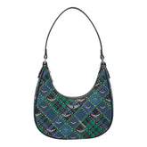 BORSA A SPALLA Z NIGHT OUT PUNK CHECK