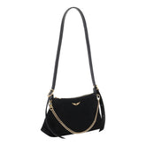 BORSA A TRACOLLA JIM IN SUEDE NANO