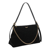 BORSA A SPALLA JIM IN SUEDE