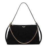BORSA A SPALLA JIM IN SUEDE
