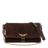 SUEDE ROCKY II CROSSBODY BAG