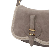 MAVERY SUEDE CROSSBODY BAG