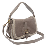 MAVERY SUEDE CROSSBODY BAG
