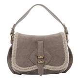 MAVERY SUEDE CROSSBODY BAG