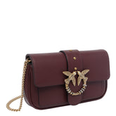 LOVE POCKET NEW BUCKLE CROSSBODY BAG