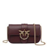 LOVE POCKET NEW BUCKLE CROSSBODY BAG
